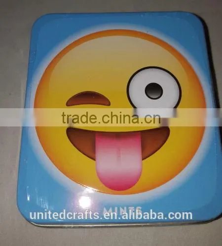 SUGAR FREE Mints GIFT Keepsake Tin Sweets Novelty OMG Emoji Boss Man Flu 1pc 45g photo-2