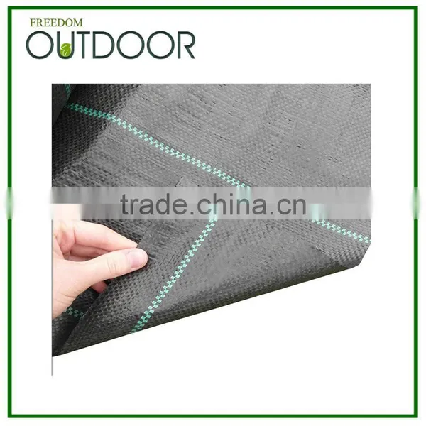 High Strength pp Woven Geotextile for Ground Cover photo-2
