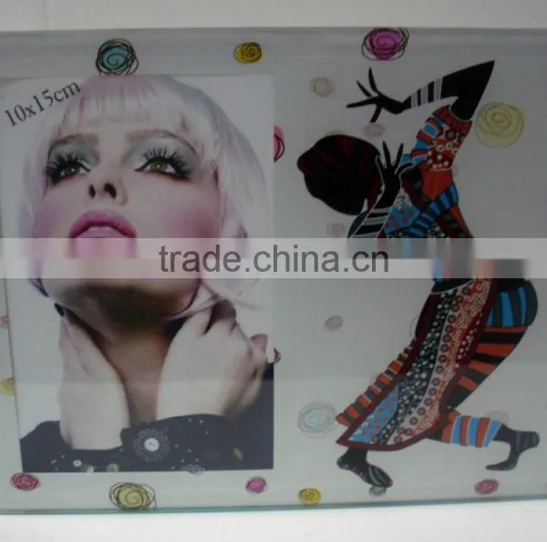 Small Wooden Chrismas Gift Photo Frame Wood Frame photo-4