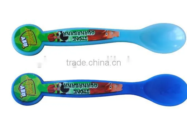 pp Plastic Child Spoon photo-2