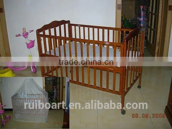 Wood Slat Bed photo-3
