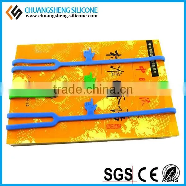 2016 Most Fashion Fancy Book Mark Clip, Silicone Book Marks Accessory, Reading Accessory Book Clip photo-3