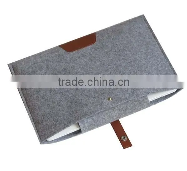 Customized Hot Sale Felt Laptop Sleeve/Laptop Bag/Laptop Case photo-3