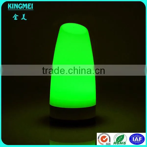 Rechargeable Indoor RGB Colors Changing Luxury Plastic Round Led Bar Table Lamp photo-5