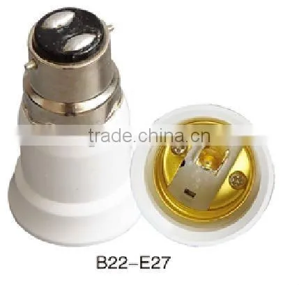 B22 to E27 Lamp Holder Socket Adapter photo-2