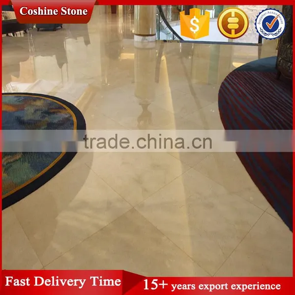 Spain Beige Polished Marble Crema Marfil Marble photo-6