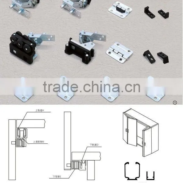 Furniture Hardware/fold-door Wheel