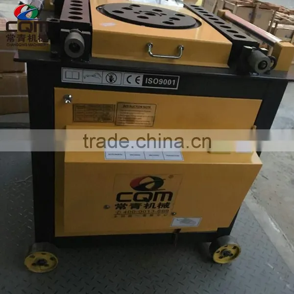 GW50 Bending Rebar Machine/metal Bar Bender/angle Bender Machine