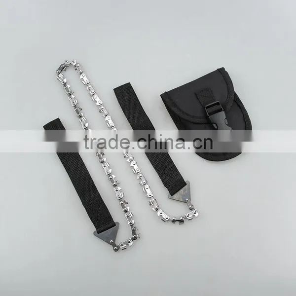 24 Inch Black Handle Survival Pocket Chainsaw photo-5