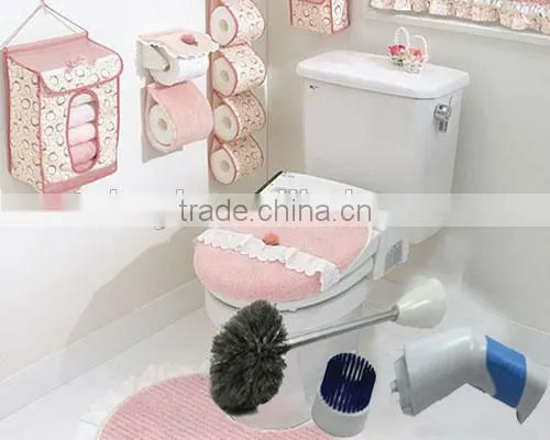 Rechargeable Toilet Cleaning Brush, Electric Toilet Brush, Toilet Cleaner photo-4