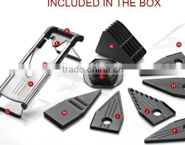 GT-007 V Slicer Stainless Steel photo-2