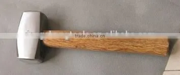 Drop Forged 3lb Club Hammer With Wooden Handle photo-4