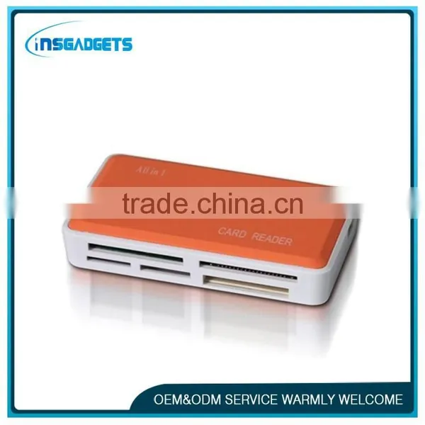 Card Reader-can Read and Write CF/SD/MMC/MS/T-Flash Card photo-4