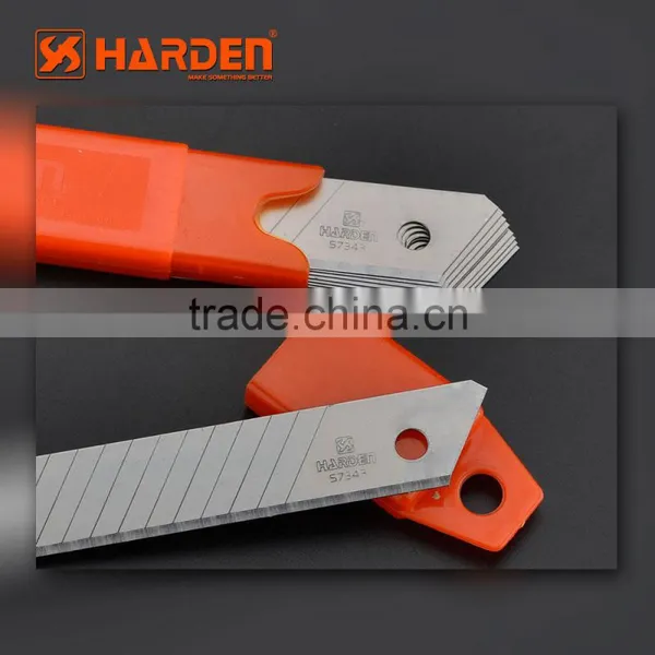 Top Quality 18mm Wide SK-5 Steel 10pcs Inside Utility Knife Cutter Blade photo-4