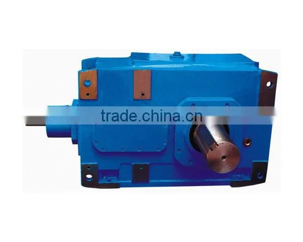 B Series Bevel-Helical Right Angle Shafts Gearbox