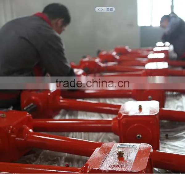 Automatic 1.31:1 Ratio Rotavator Gearbox photo-2