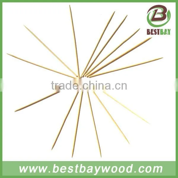 Small Dried Round BBQ Natural Thin Bamboo Stick photo-2