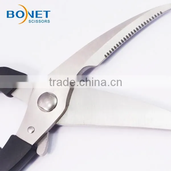 S51019 9-1/4" New Stainless Steel Poultry Kitchen Shears photo-3