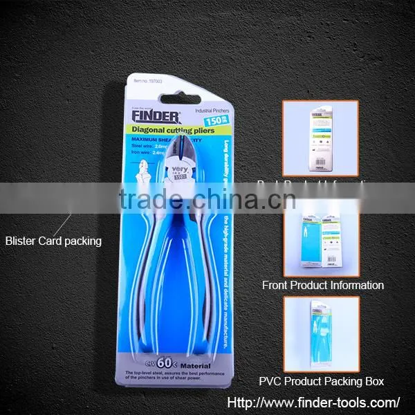 2016 FINDER NEW High Quality European Design Diagonal Cutting Plier photo-5