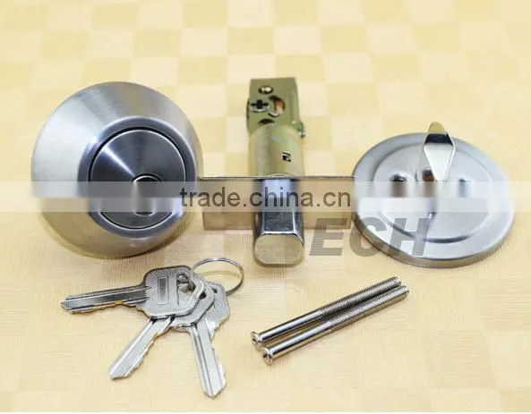 Heavy Duty Stainless Steel Lock With 3 Key photo-2