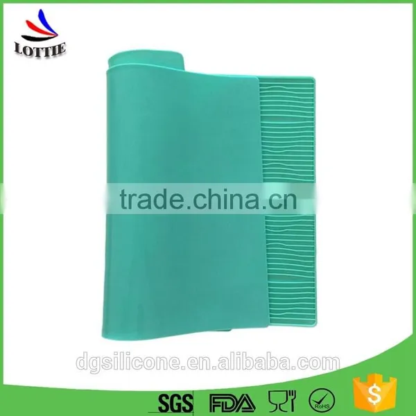 China Manufacturer Custom Silicone Dab Mat Heat Resistant Silicone Mat/custom Silicone Mat With Custom Printing photo-5