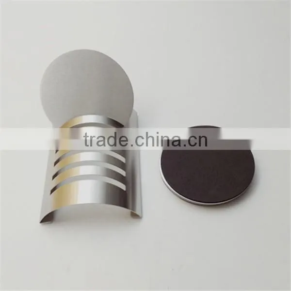 Promotion Round Shape Stainless Steel Cup Coaster for Bar photo-6