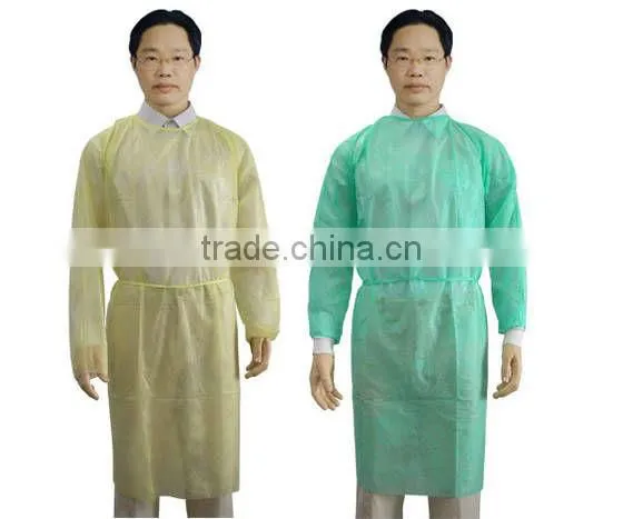 isolation gown