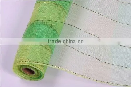 plastic wrapping mesh for flower