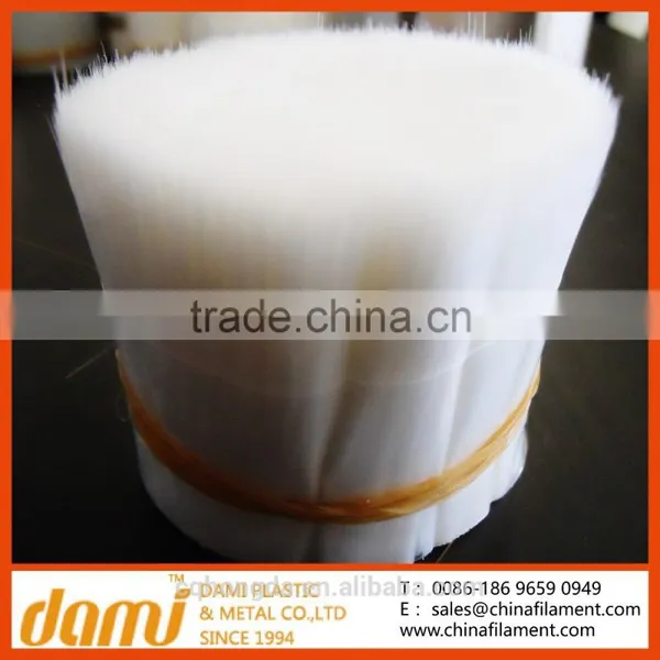 Taklon PBT Tapered Filament For Artist Brush Bristle Fiber photo-3