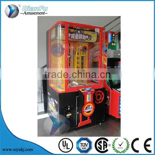 2016 Hot Sale Golden Time Coin Operated Cheap Price Kids Game Machine photo-4