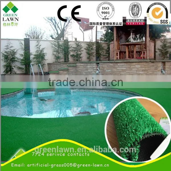 Hot Sale Short Synthetic Lawn Artificial Grass for Landscaping