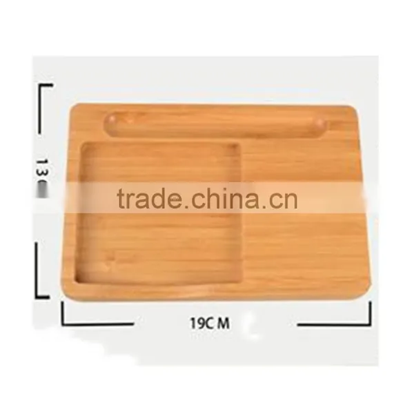 Quality bamboo box/ storage box /office desktop receive note box
