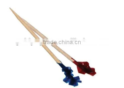 Customized Small Decoration Paper Flags Toothpicks photo-5