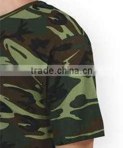Camo T-shirt Short Sleeve Printed T-shirts for Men Hot Sell High Quality Custom Printed T Shirts Wholesale Custom Made in China photo-5