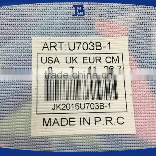 Jiabao Shoes Tongue Label for Labeling Machine photo-3