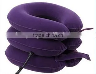 Shuoyang Hot Air Pump Neck Brace Soft Adjustable Cervical Traction Neck Traction for Stiff Neck photo-3