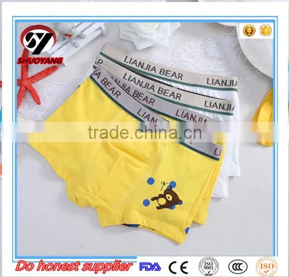 Best Selling Children Underwear Kid's Short Panties Stock Undergarments photo-2
