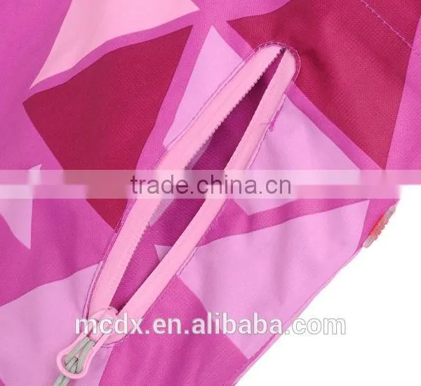 Colorful Children Pullover Snow Ski Wear photo-6