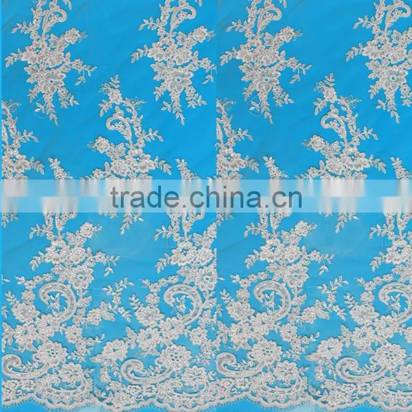 2017 Wedding Dress African Lace Dress Fabric