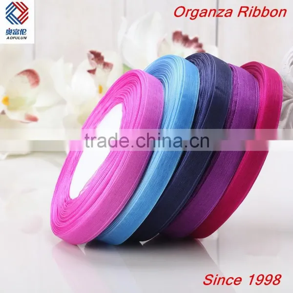 Wholesale Christmas Decoration Organza Ribbon photo-2