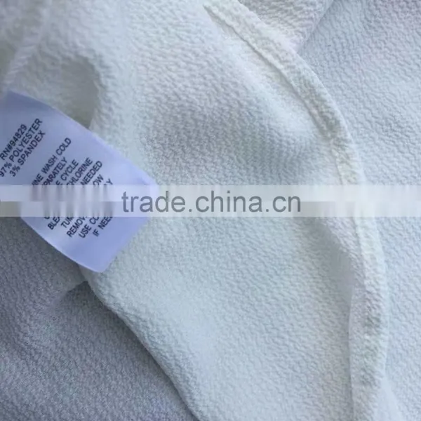 Women Flower Trimming Light Yellow T-shirt Factory Closeouts photo-6