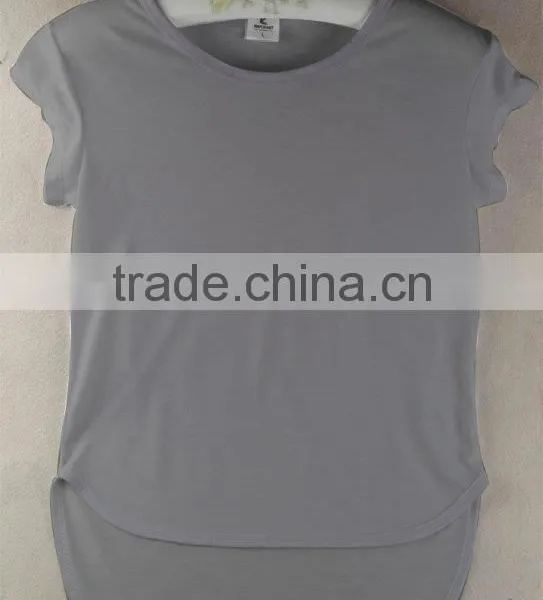 Hip Hop Street 100% Cotton Blank t Shirt for Women (also for Men) photo-2