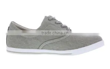 Grey Canvas Shoes Clearance Stocks for Youths and Adult photo-2