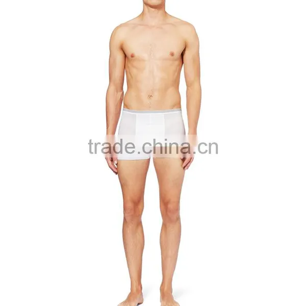 Wholesale Top Quality OEM Service Cotton Mens Underwear Boxer Shorts photo-4
