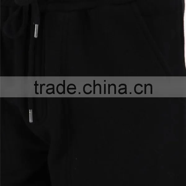 China Suppliers Black Plain Sweat Pants Ladies Jogger Trousers for Women photo-4