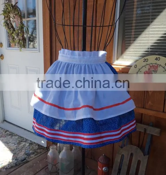 2015 Hot Sale Low Price Pattern For Baby Apron Princess Baby Apron Skirt photo-3