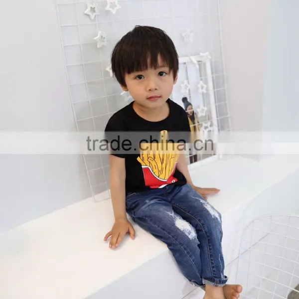 Factory Directly Kids t Shirts Hot Sells Kids Pirate Shirt photo-5