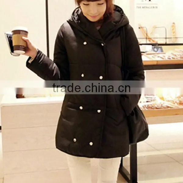 2015 New Arrival Woman's Outdoor Customized Puffer Padded Jacket photo-3