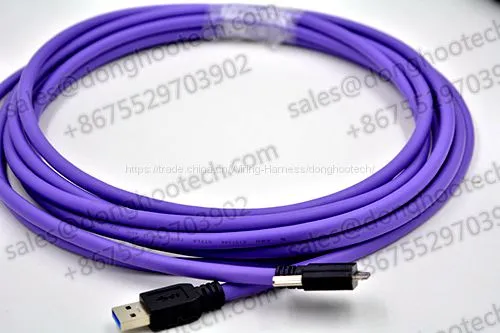 USB3.0 кабель с винтовым замком промышленного класса