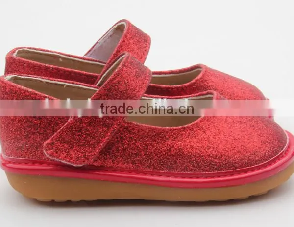 Lovely Cool Fancy Toddler Kids Wholesale Squeaky Shoes photo-4